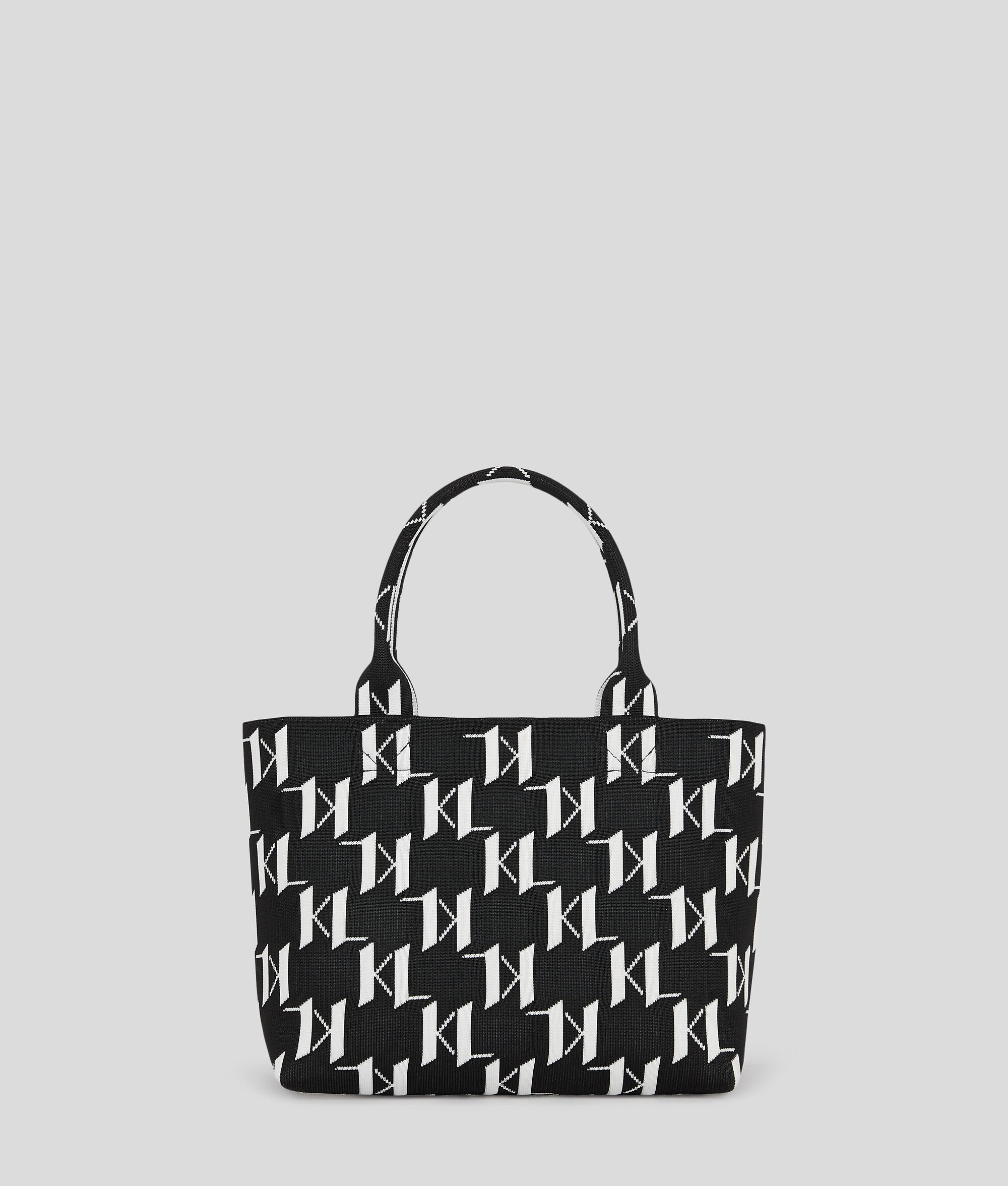 (image for) Expertly-Crafted K/Monogram Knit Medium Tote Bag